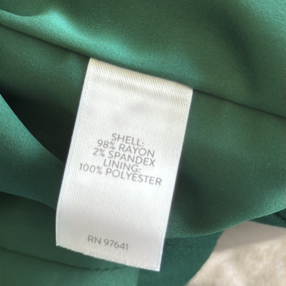 NWT, J. Jill Hunter Green Women's Blazer - Picture 6 of 7